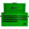 Homak Tool Chest, 7 Drawer, Green LG02004173